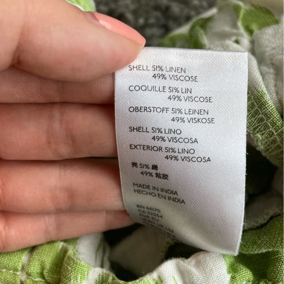 Anthropologie Breezy Paperbag Shorts Size S - Picture 7 of 7